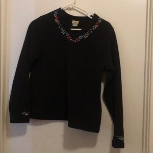 ll bean long sleeve top